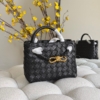 Bottega Veneta Black Handbag