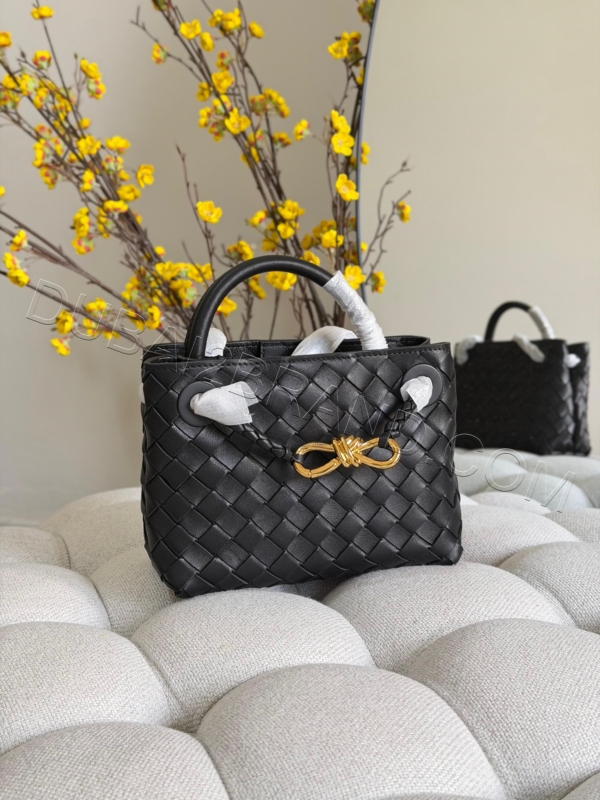 Bottega Veneta Black Handbag