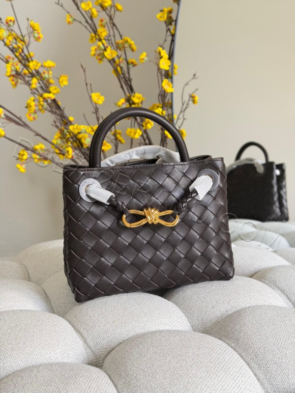 Bottega Veneta Dark Brown Handbag