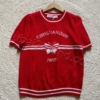 Christian Dior Knit Top WT-8642 – red