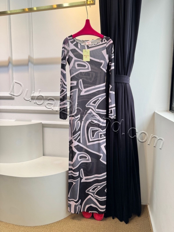 Emilio Pucci Women's Dress DR-7821 – Premium Super Master Quality