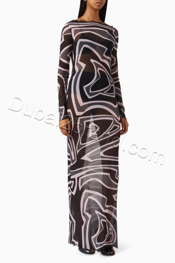 Emilio Pucci Women's Dress DR-7821 – black