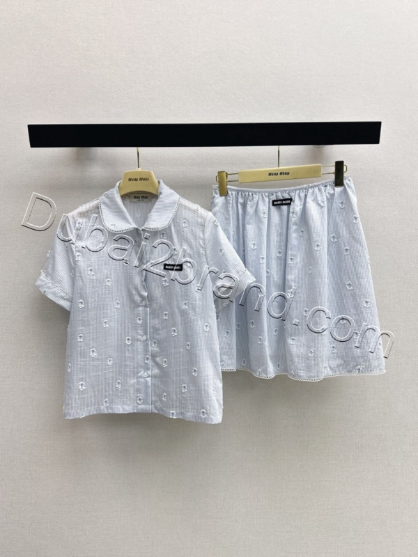Miu Miu Two-Piece Set TS-7822 – Premium Super Master Quality