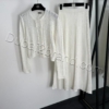 CHANEL Two-Piece Knit Set TS-7822 – white