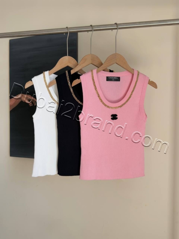 Chanel Tank Top TS-CHA206 – Premium Super Master Quality