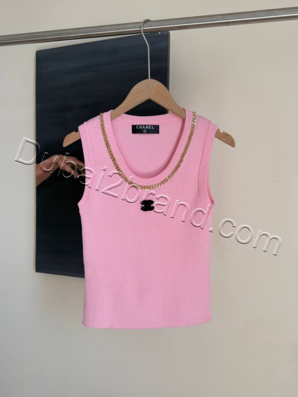 Chanel Tank Top TS-CHA206 – pink