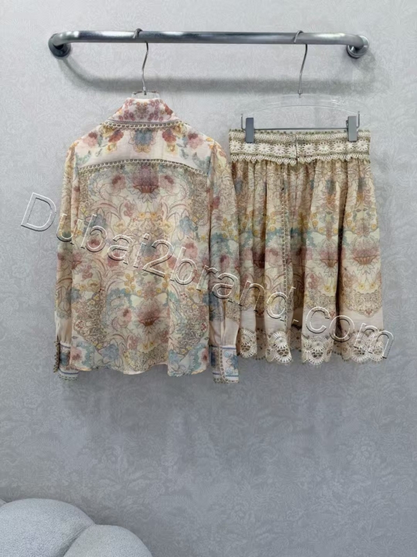Zimmermann Women's Blouse BL-7821 – Premium Super Master Quality
