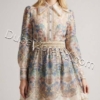 Zimmermann Women's Blouse BL-7821 – Multi-Color Floral