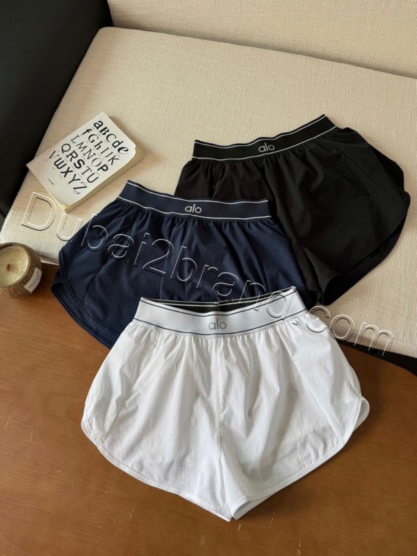Alo Women's Shorts SU-7821 – Premium Super Master Quality