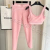 Alo Women's Two-Piece Activewear Set TS-9286 – Premium Super Master Quality