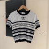 Chanel Women's Knit Top Set TS-2715 – black