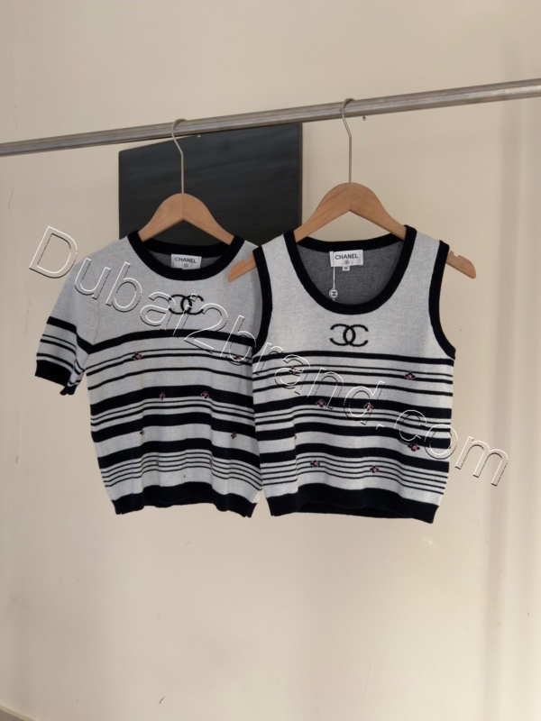 Chanel Women's Knit Top Set TS-2715 – Premium Super Master Quality