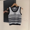 Chanel Women's Knit Top Set TS-2715 – white