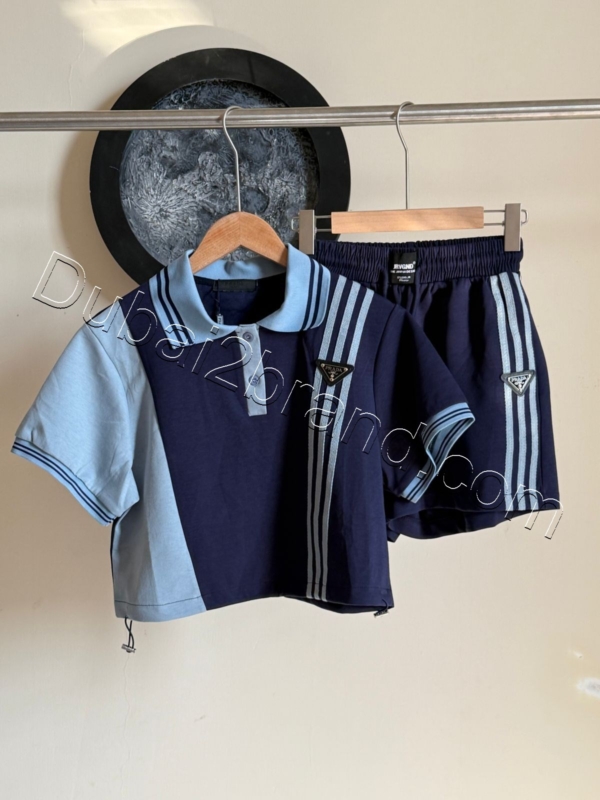 Prada Women's Two-Piece Casual Set TS-6538 – Premium Super Master Quality