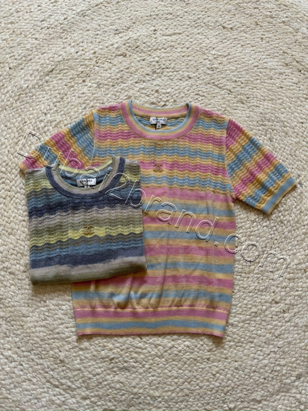 Chanel Women's Knit Top WT-1001