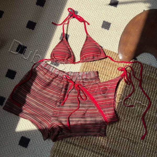 Missoni Women's Bikini Set SU-301948 – red