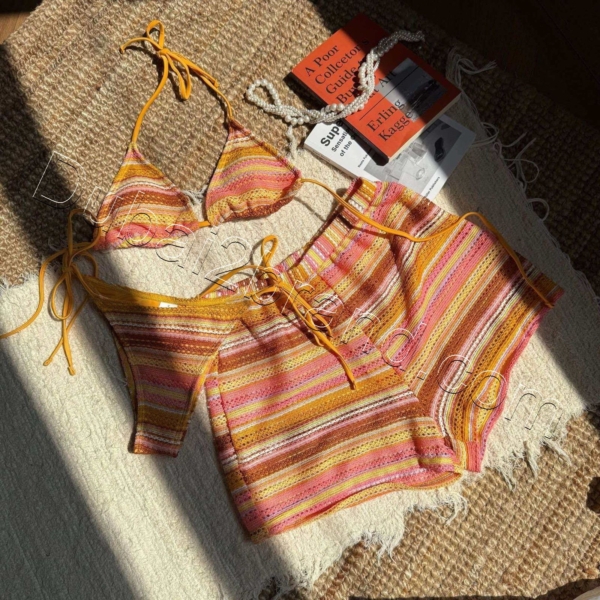 Missoni Women's Bikini Set SU-301948 – pink