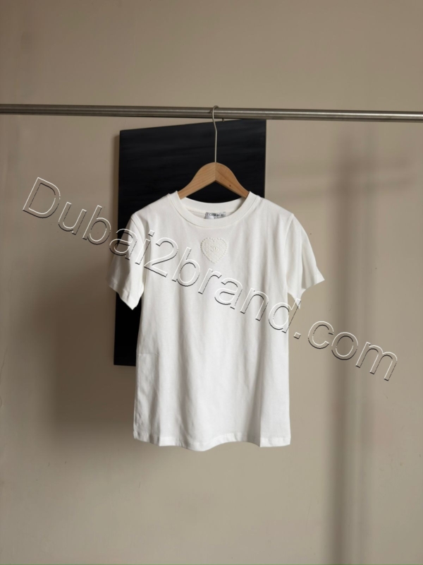 Chanel Women's T-Shirt TS-2741 – white