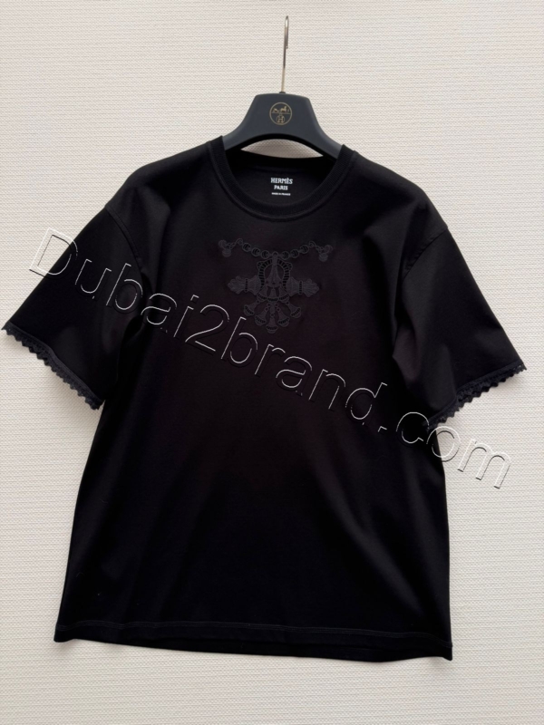 Hermes Women's T-Shirt TS-1001 – black