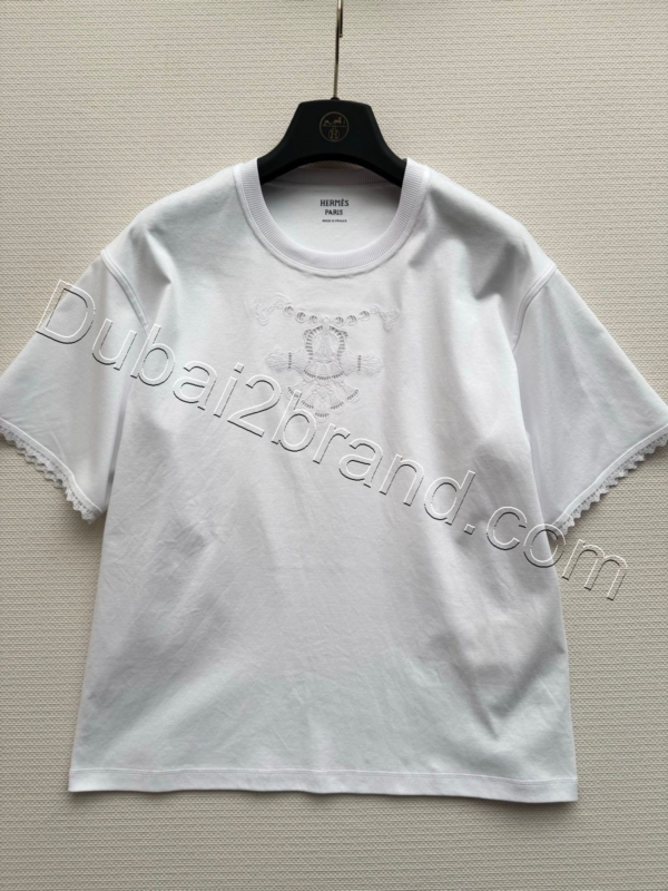 Hermes Women's T-Shirt TS-1001 – white