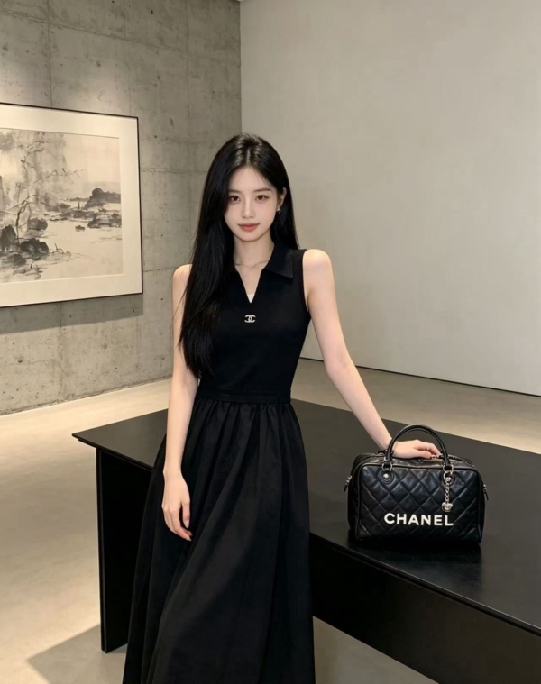 Chanel Sleeveless Midi Dress DR-1001 – Premium Super Master Quality