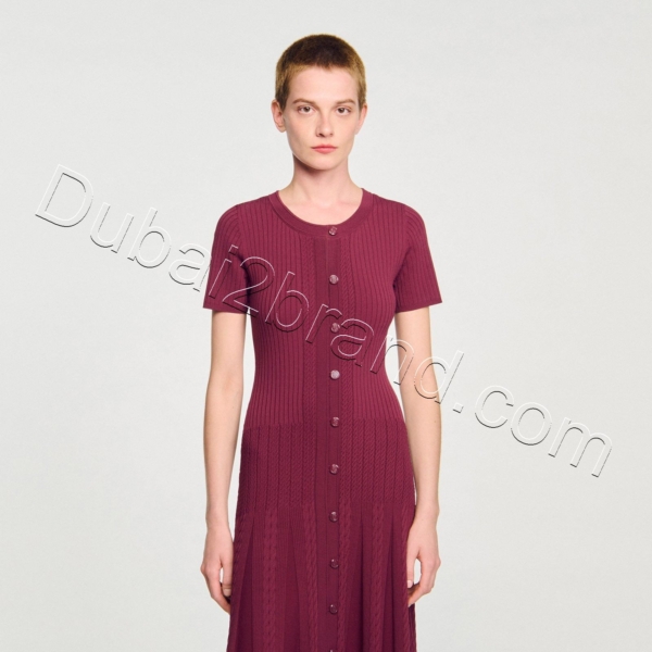 Sandro Dress DR-7832 – red
