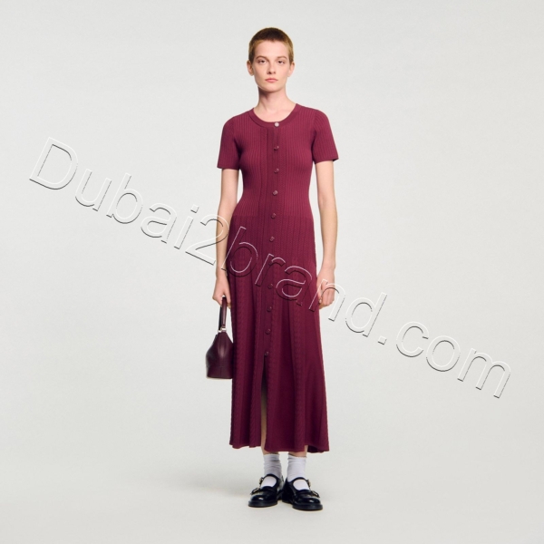Sandro Dress DR-7832 – red