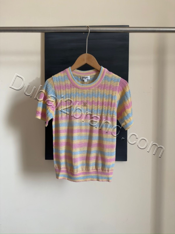 Chanel Women's Knit Top WT-1001 - pink
