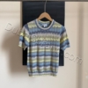 Chanel Women's Knit Top WT-1001 - blue