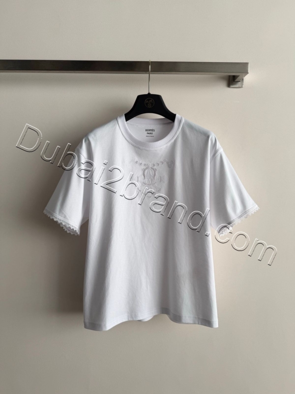 Hermes Women's T-Shirt TS-1001 – white