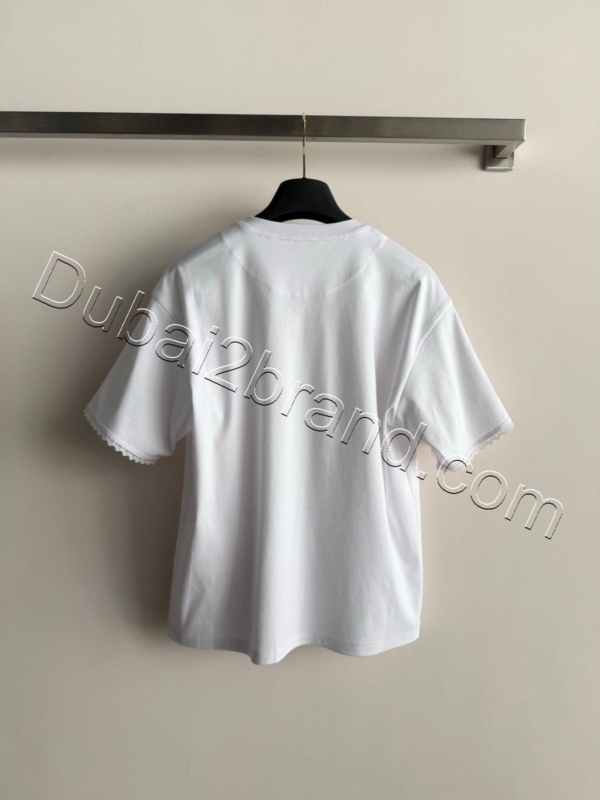Hermes Women's T-Shirt TS-1001 – white