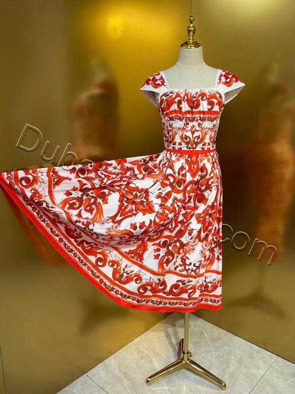 Dolce & Gabbana Women's Dress DR-8461 – Premium Super Master Quality