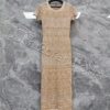 Missoni Women's Dress DR-414061 – Beige Multi