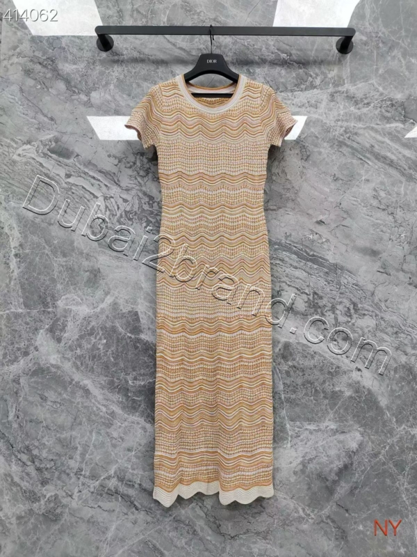 Missoni Women's Dress DR-414061 – Beige Multi