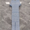 Missoni Women's Dress DR-414061 – light blue