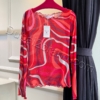 Emilio Pucci Women's Top WT-1002 – red
