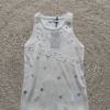 Chanel Knit Tank Top WT-7822 – white