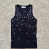 Chanel Knit Tank Top WT-7822 – black