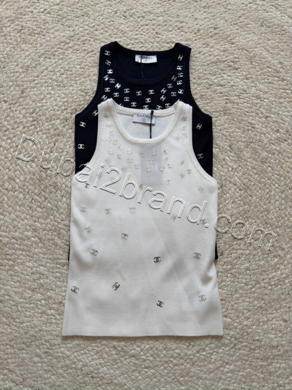 Chanel Knit Tank Top WT-7822 – Premium Super Master Quality