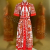 Dolce & Gabbana Women's Shirt Dress DR-8421