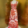 Dolce & Gabbana Women's Dress DR-8421 – red