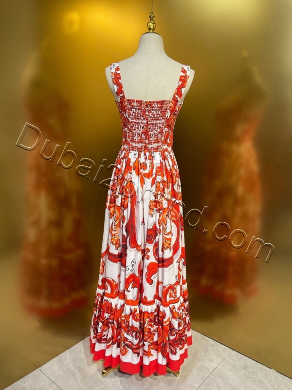 Dolce & Gabbana Women's Dress DR-8421 – Orange