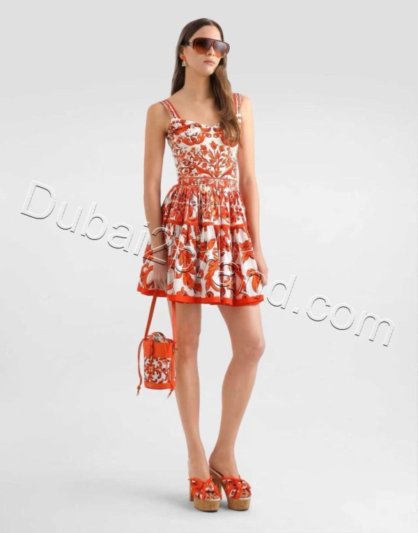 Dolce & Gabbana Two-Piece Set TS-7846 – red