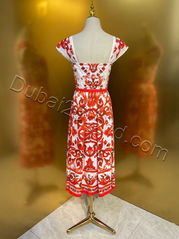 Dolce & Gabbana Women's Dress DR- red