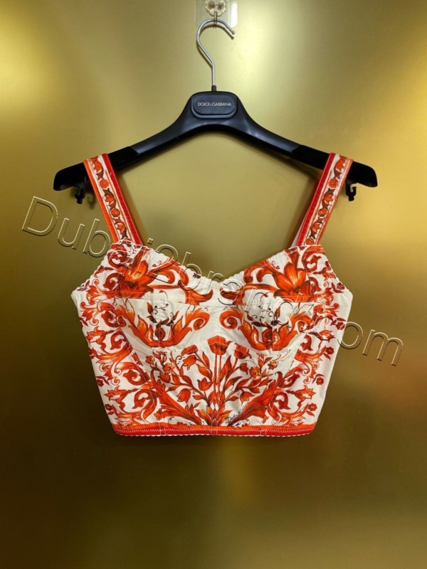 Dolce & Gabbana Two-Piece Set TS-7846 – white