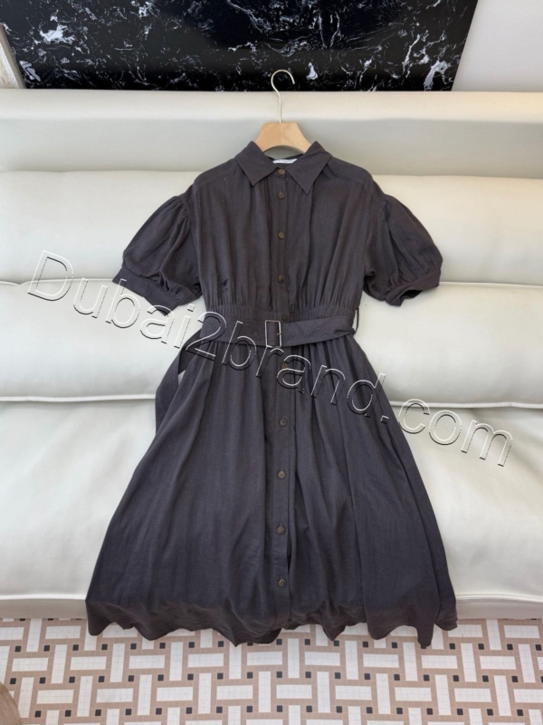 Christian Dior Women's Dress DR-7822 – black