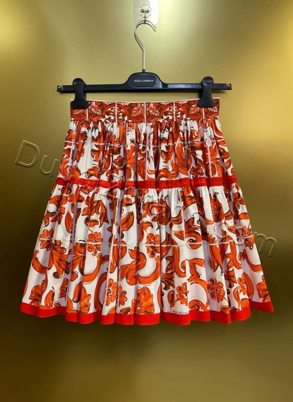 Dolce & Gabbana Two-Piece Set TS- 7846 – Orange