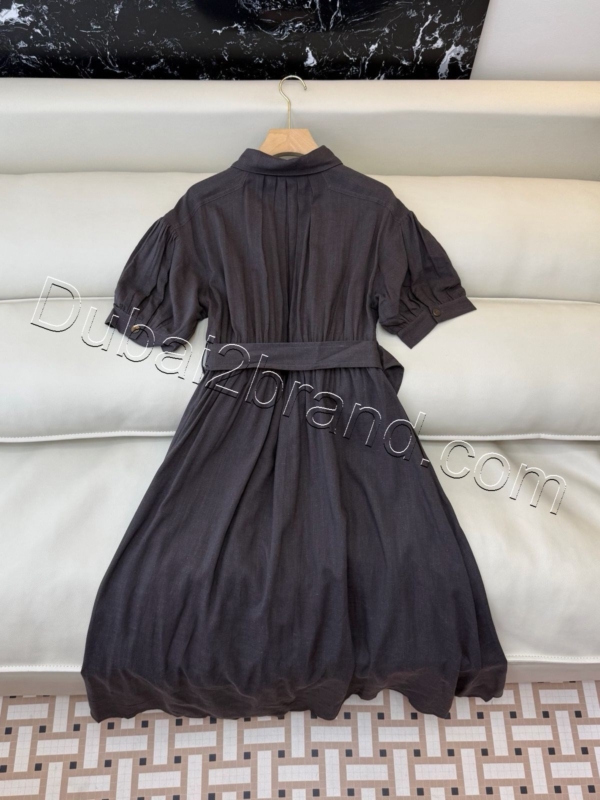 Christian Dior Women's Dress DR-7822 – black