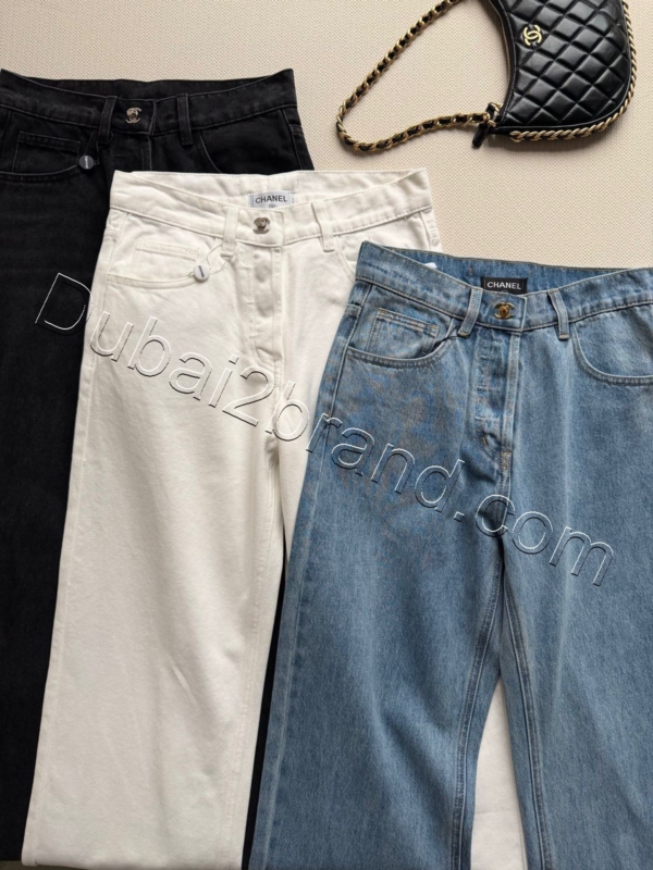 Chanel Women's Jeans WT-1001 – Premium Super Master Quality