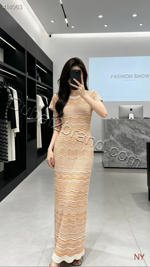 Missoni Women's Dress DR-414061 – Premium Super Master Quality